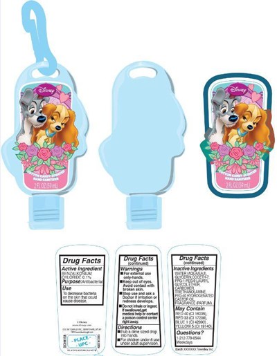 label image - Lady Tramp label